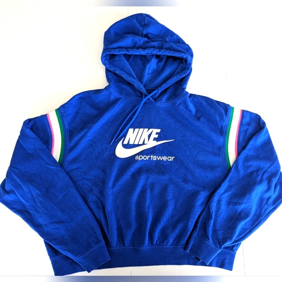NIKE Retro Hoodie - Picture 1 of 5